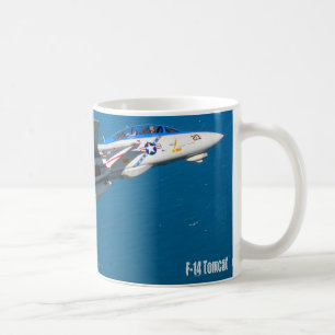 TAZA DE CAFÉ F-14 TOMCAT "EN PATRULLA"