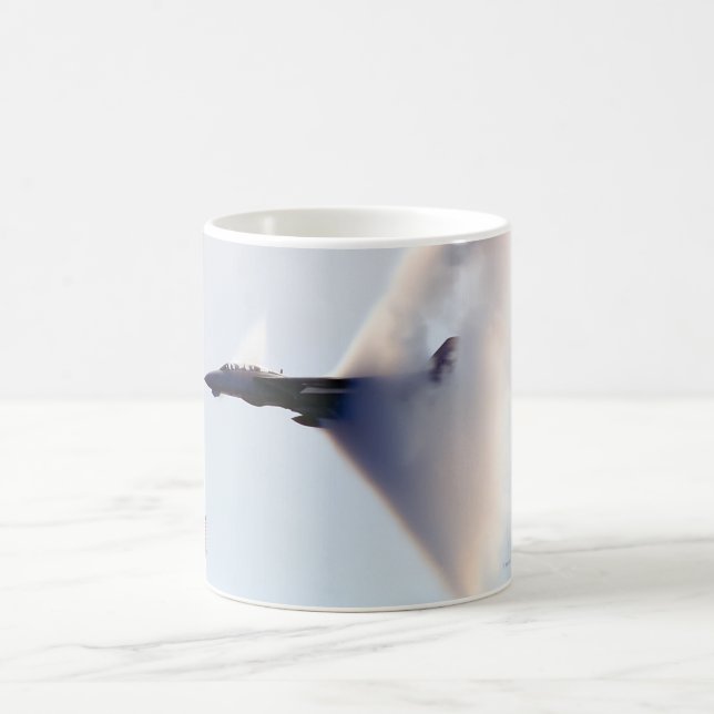 TAZA DE CAFÉ F-14 TOMCAT “ESTALLIDO” (Centro)