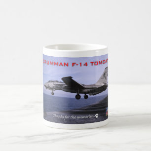 Taza De Café F-14 Tomcat Mug