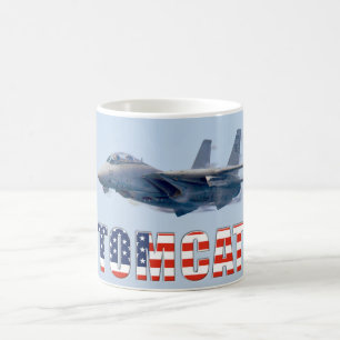 Taza De Café F-14 TOMCAT Mug Supersónico