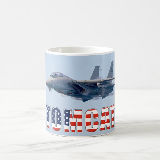 Taza De Café F-14 TOMCAT Mug Supersónico (Centro)
