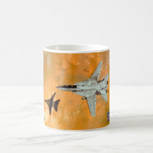 TAZA DE CAFÉ F-14 TOMCAT “PATRULLA DEL DESIERTO”