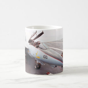 TAZA DE CAFÉ F-14 TOMCAT “PREVUELO”