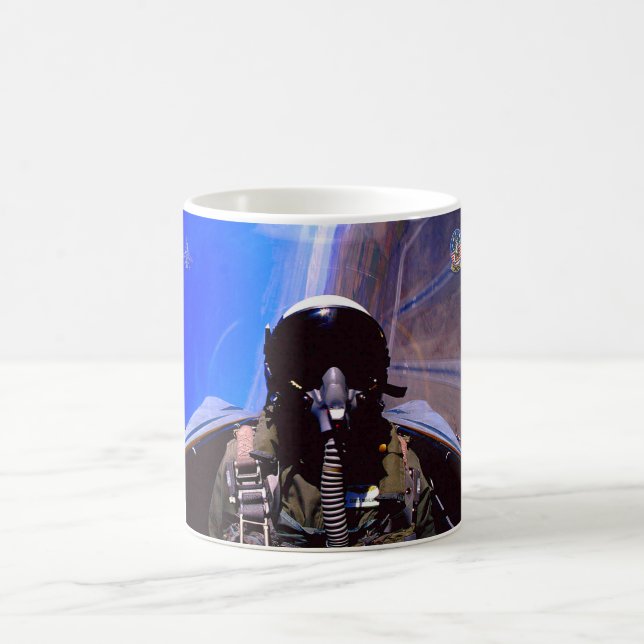 TAZA DE CAFÉ F-14 TOMCAT “RUPTURA” (Centro)