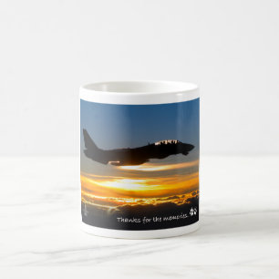 Taza De Café F-14 TOMCAT Sunset Patrol Mug