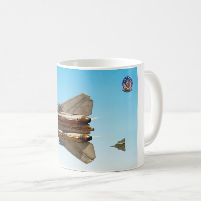 TAZA DE CAFÉ F-14 TOMCAT "TALLY HO" (Anverso derecho)