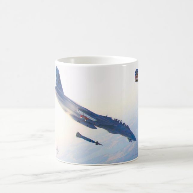 TAZA DE CAFÉ F-14 TOMCAT "TALLY HO" (Centro)