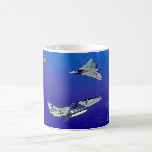 TAZA DE CAFÉ F-14 TOMCAT "TALLY HO" (Centro)
