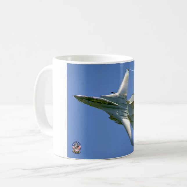 TAZA DE CAFÉ F-14 TOMCAT "TALLY HO" (Anverso izquierdo)