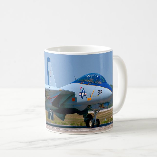 TAZA DE CAFÉ F-14 TOMCAT "TAXI" (Anverso derecho)