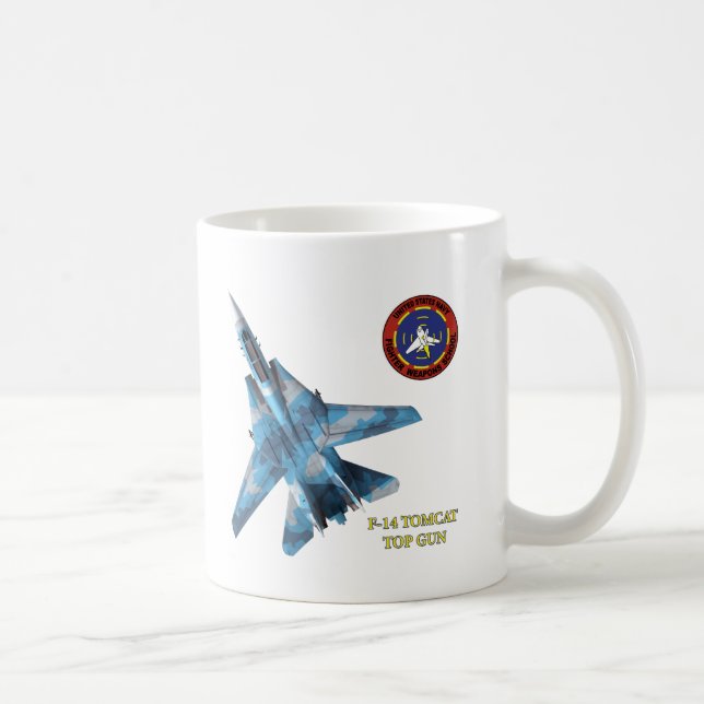 Taza De Café F-14 Tomcat Top Gun (Derecha)