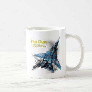 Taza De Café F-14 Tomcat Top Gun