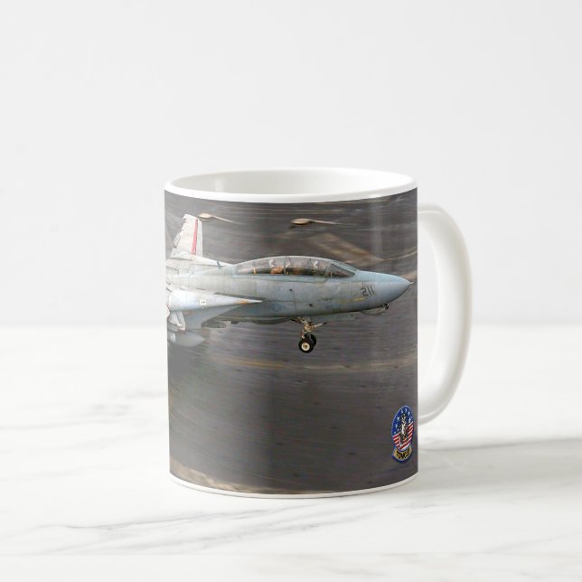 TAZA DE CAFÉ F-14 TOMCAT “TRAMPA” (Anverso derecho)