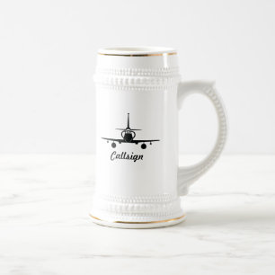 Taza de café F-15