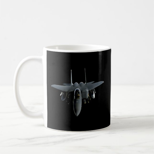 Taza De Café F-15 Águila de huelga (Izquierda)