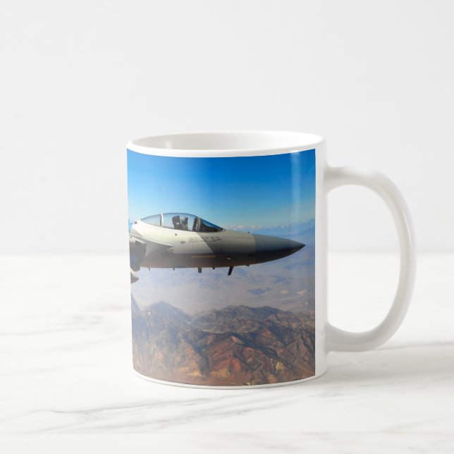 TAZA DE CAFÉ F-15C ÁGUILA (Derecha)