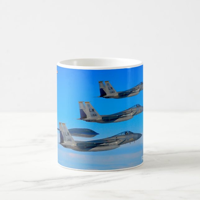 TAZA DE CAFÉ F-15C EAGLE (Centro)