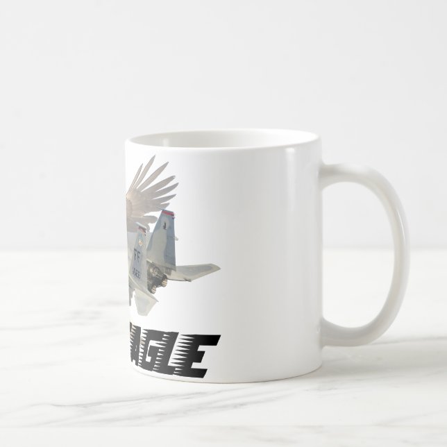 Taza De Café F-15C Eagle (Derecha)