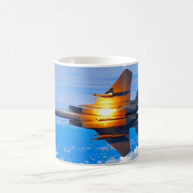 TAZA DE CAFÉ F-15C EAGLE (Centro)
