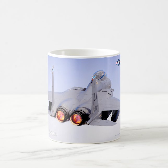 TAZA DE CAFÉ F-15E STRIKE EAGLE (Centro)