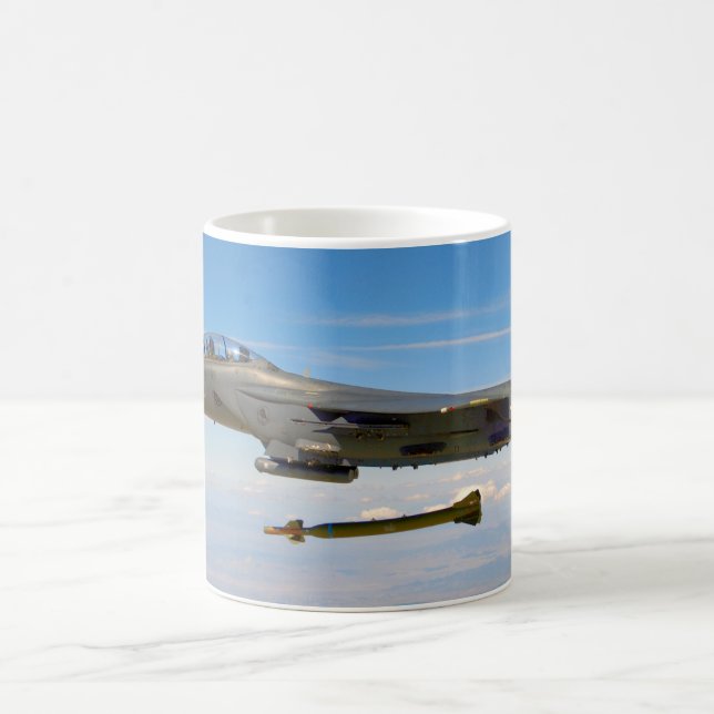 TAZA DE CAFÉ F-15E STRIKE EAGLE (Centro)