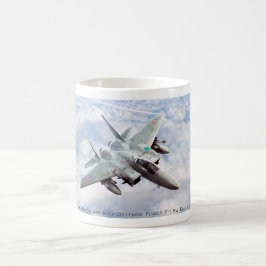 Taza De Café F-15J Eagle