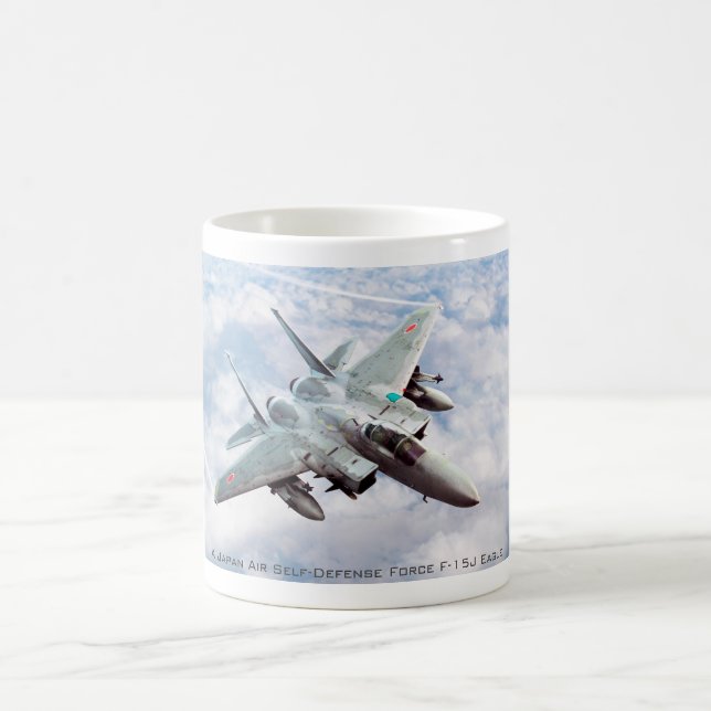 Taza De Café F-15J Eagle (Centro)