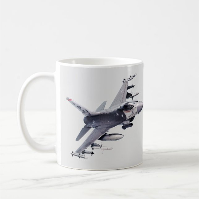 Taza De Café F-16 Fighting Falcon (Izquierda)