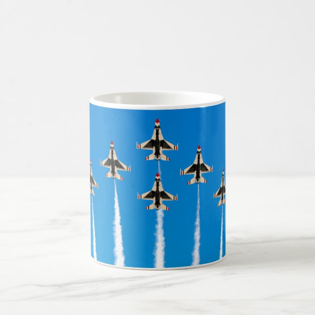TAZA DE CAFÉ F-16C VIPER (Centro)