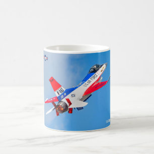 TAZA DE CAFÉ F-16C VIPER