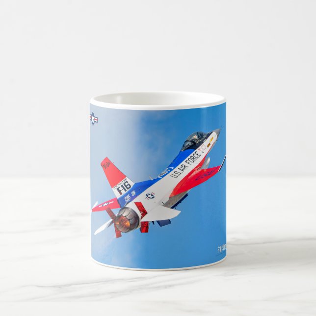 TAZA DE CAFÉ F-16C VIPER (Centro)