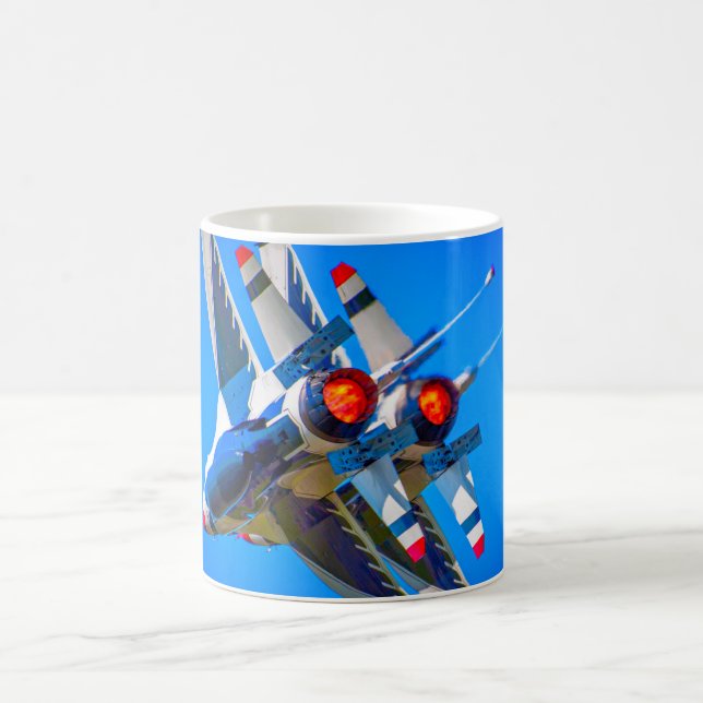 TAZA DE CAFÉ F-16C VIPER (Centro)