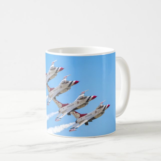 TAZA DE CAFÉ F-16C VIPER (Anverso derecho)