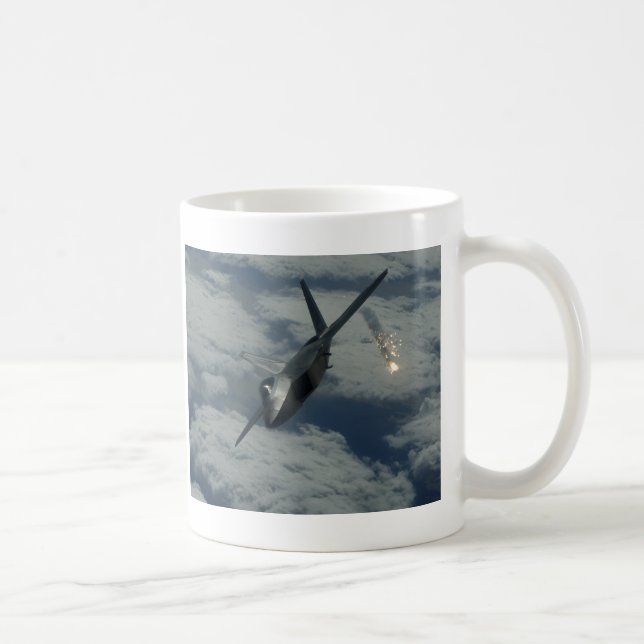 TAZA DE CAFÉ F-22 (Derecha)