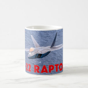 TAZA DE CAFÉ F-22 RAPTOR