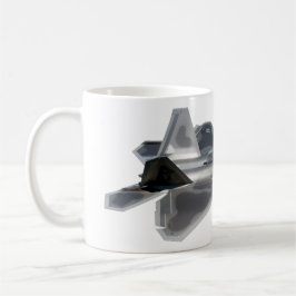 Taza De Café F-22 Raptor Mug