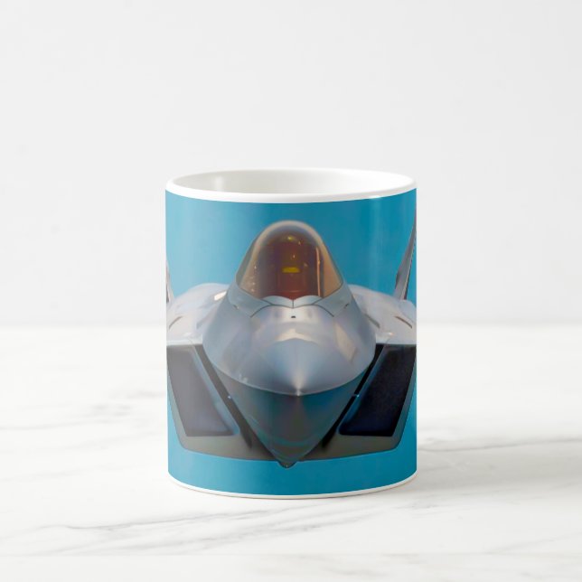Taza De Café F-22 RAPTOR Mug (Centro)
