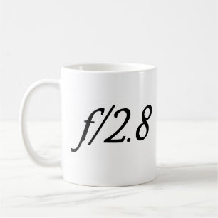 Taza De Café f/2,8