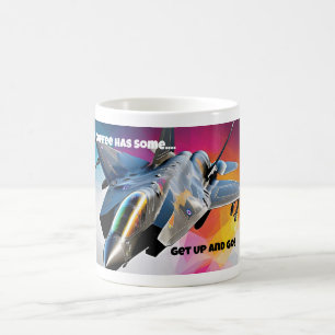 Taza De Café F-35 Figher Jet