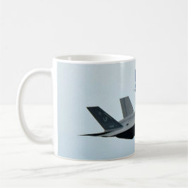 Taza De Café F-35 Fighter Jet con P-51 Mustang