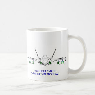 TAZA DE CAFÉ F-35: ÚLTIMO PROGRAMA DE PASSIFICATION