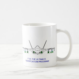 TAZA DE CAFÉ F-35: ÚLTIMO PROGRAMA DE PASSIFICATION