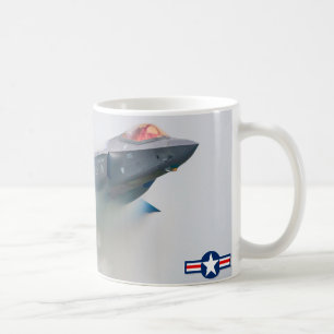Taza De Café F-35A LUZ II "Boom" Mug