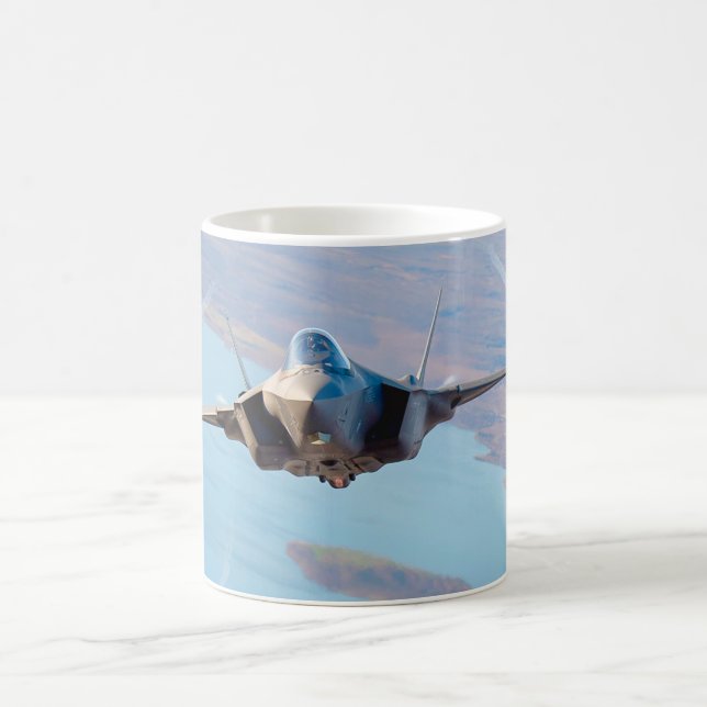 TAZA DE CAFÉ F-35A LUZ II (ITALIA) (Centro)