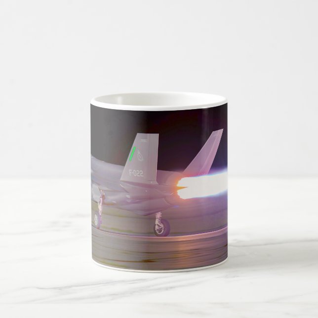 TAZA DE CAFÉ F-35A LUZ II (PAÍSES BAJOS) (Centro)