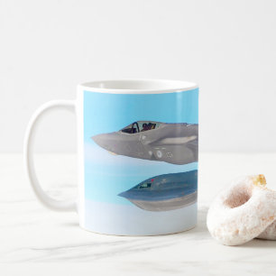 TAZA DE CAFÉ F-35A LUZ II (PAÍSES BAJOS)