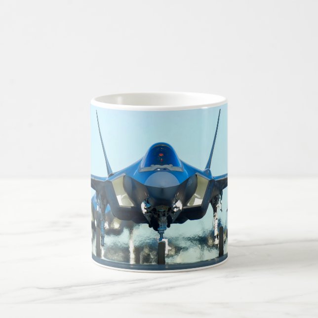 Taza De Café F-35A LUZ II Taxi Mug (Centro)