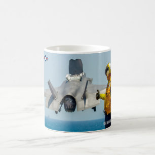 TAZA DE CAFÉ F-35B LIGHTNING II