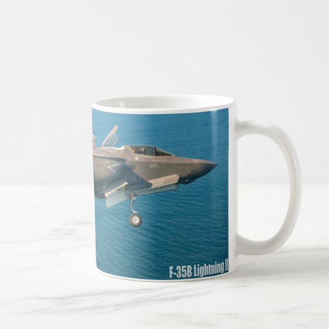 Taza De Café F-35B LUZ II Mug (Derecha)