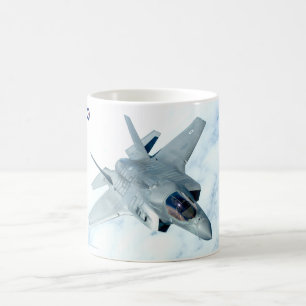 Taza De Café F-35B LUZ II (Reino Unido)